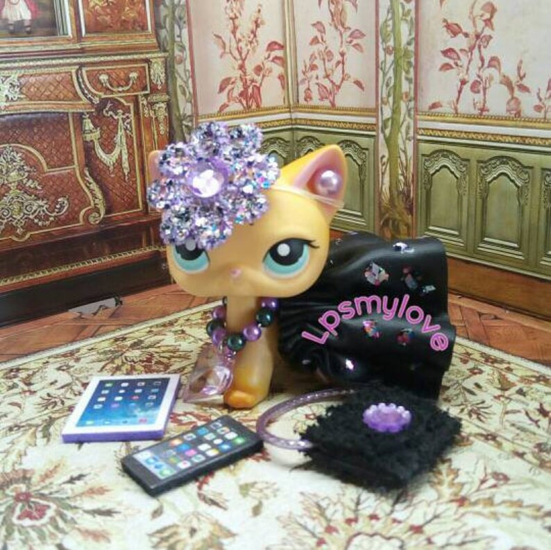 Littlest Pet Shop LPS Custom Clothes Outfit Accessories Lot Etsy