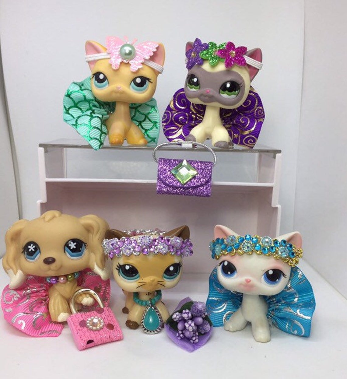 Littlest Pet Shop LPS accessories lot 3-20RANDOM pcs lot lps | Etsy