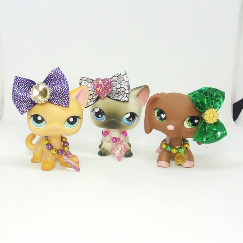 Littlest Pet Shop LPS Accessories Lot 48 Random Pcs Lot LPS Etsy