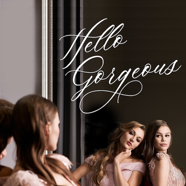 Wedding Selfie Mirror Decal Etsy