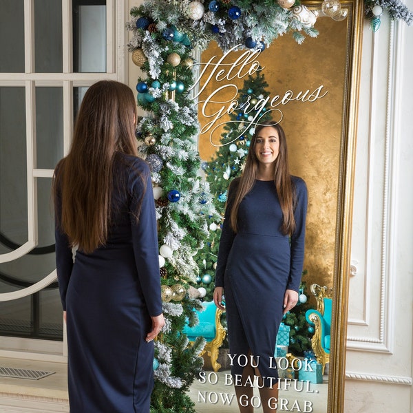 Wedding Selfie Mirror Decal Etsy