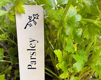 Benutzerdefinierte Kräuter- und Gemüsegartenmarkierer, wasserdichte Pflanzenstecker - KLASSISCH