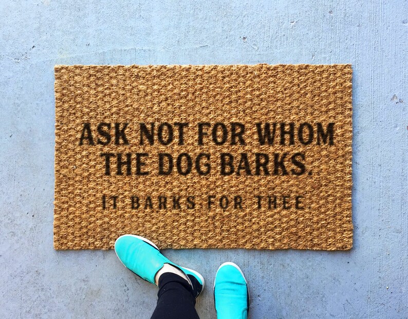 Funny mat funny front door mat outdoor rug rug Etsy