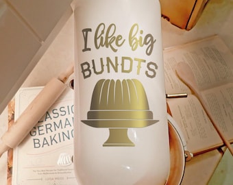 Kitchen Aid Mixer Vinyl Decal Sticker Home Decor - I Like Big Bundts