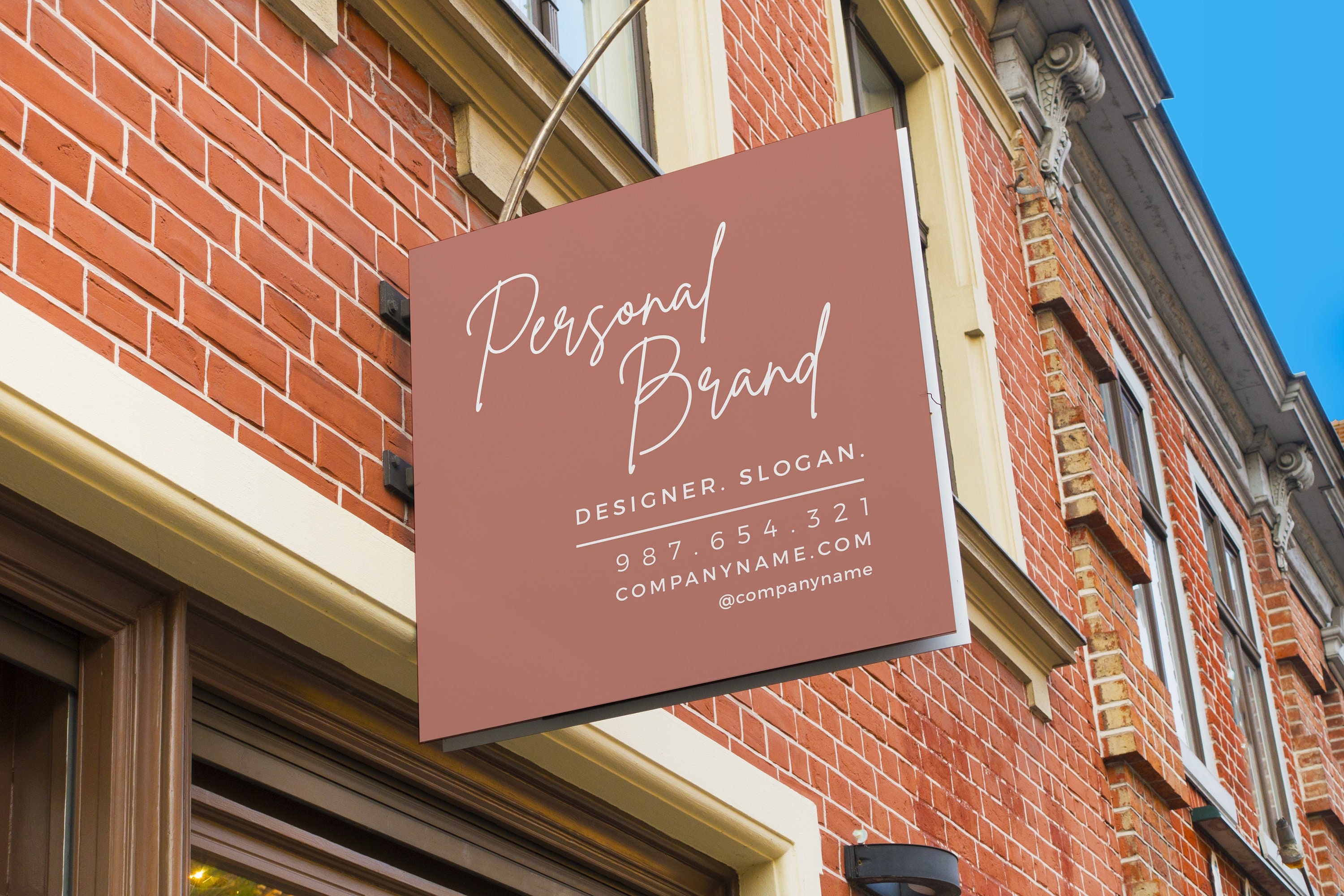 Custom Decal Old Fashioned, Vintage Storefront Window Sticker, Logo ...
