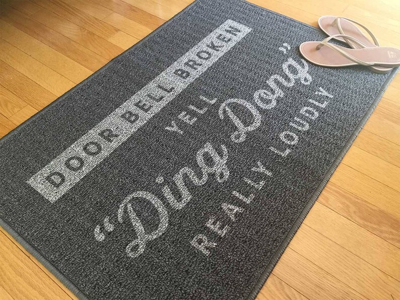 Funny mat funny front door mat indoor rug outdoor Etsy