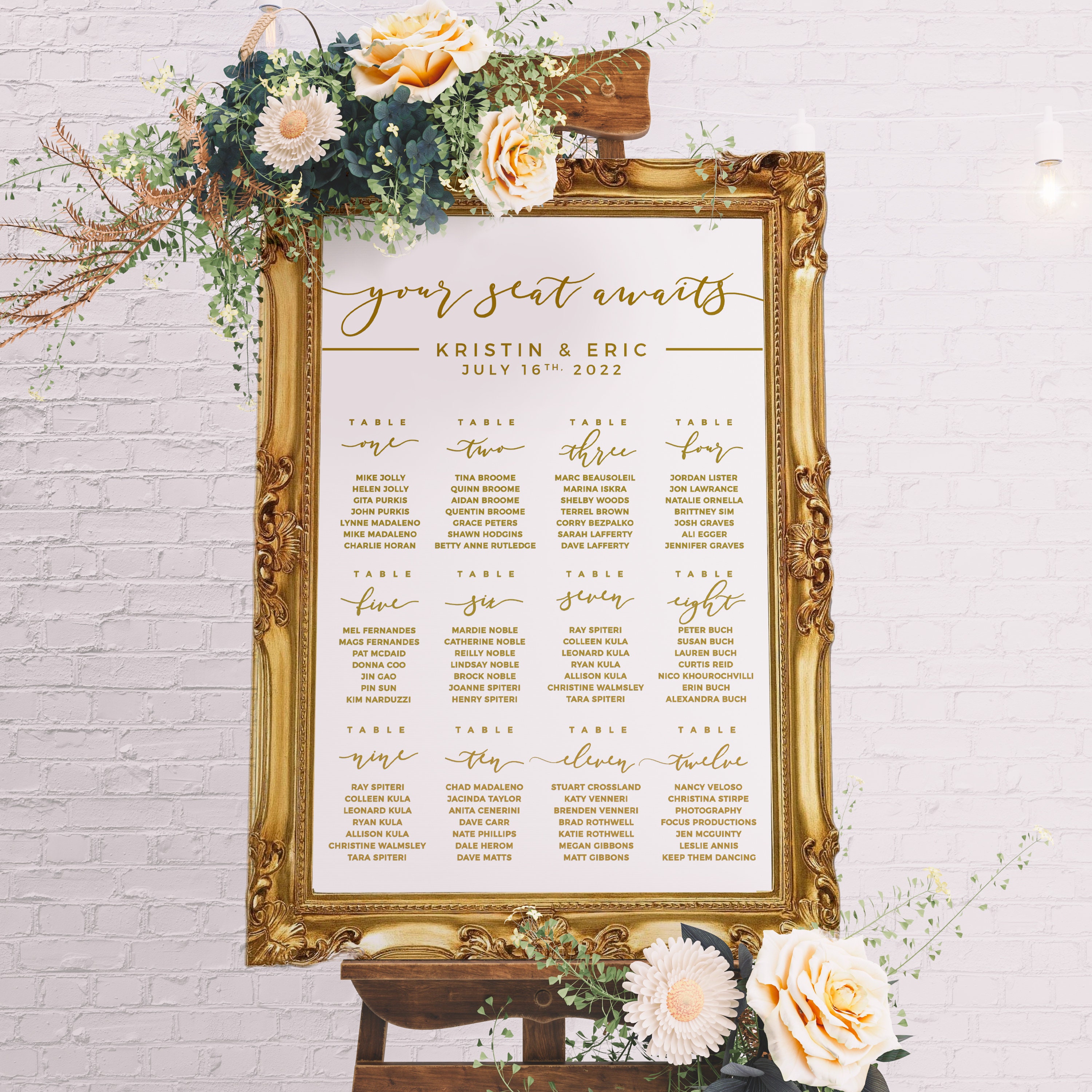 Find Your Seat Vinyl Sticker for Wedding Signs Your Seat Awaits Decals for  DIY Table Chart Sign Wedding Seating Chart Decoration - AliExpress