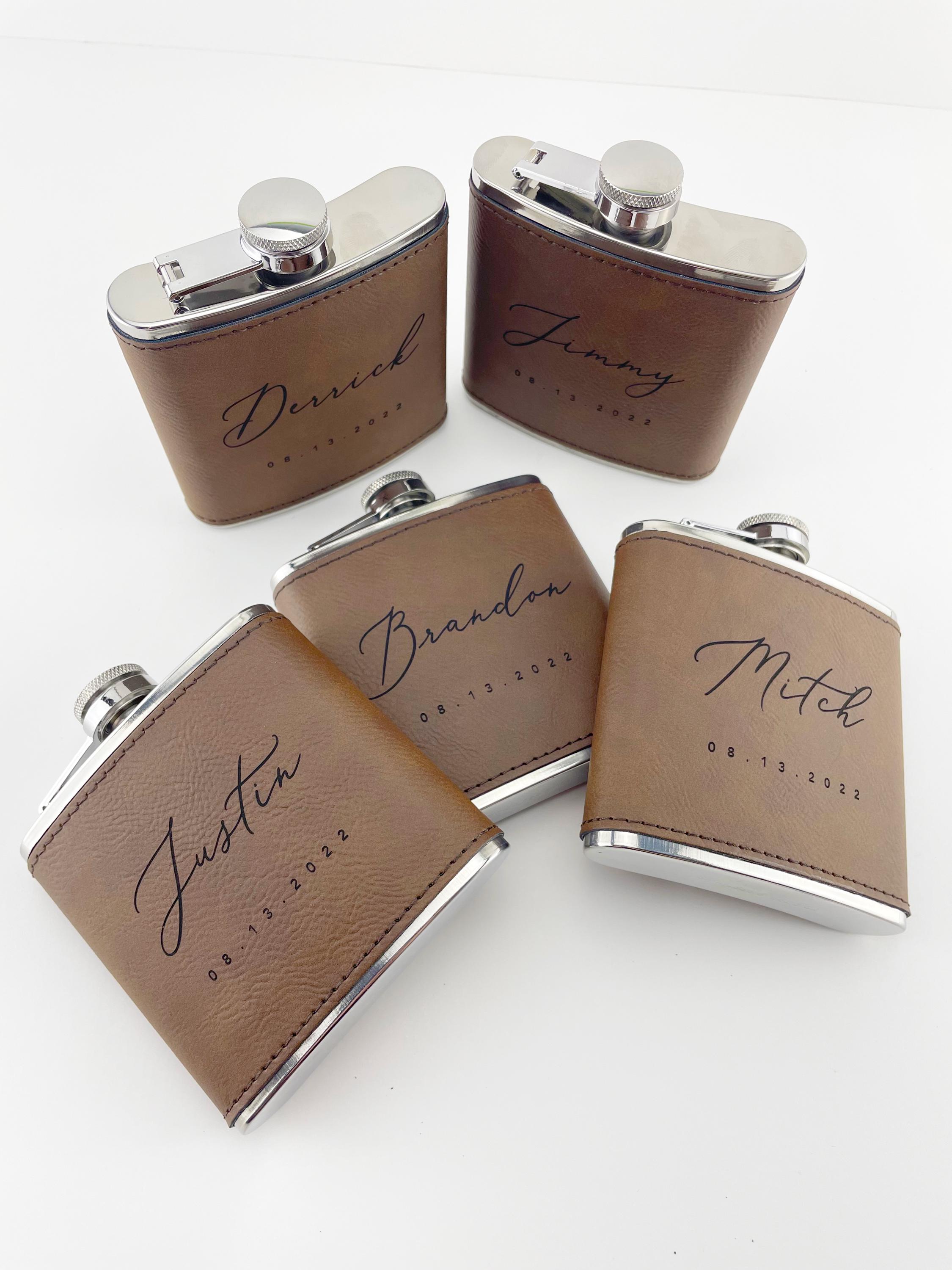 Fiaschetta personalizzata, solo 1, regalo per matrimonio