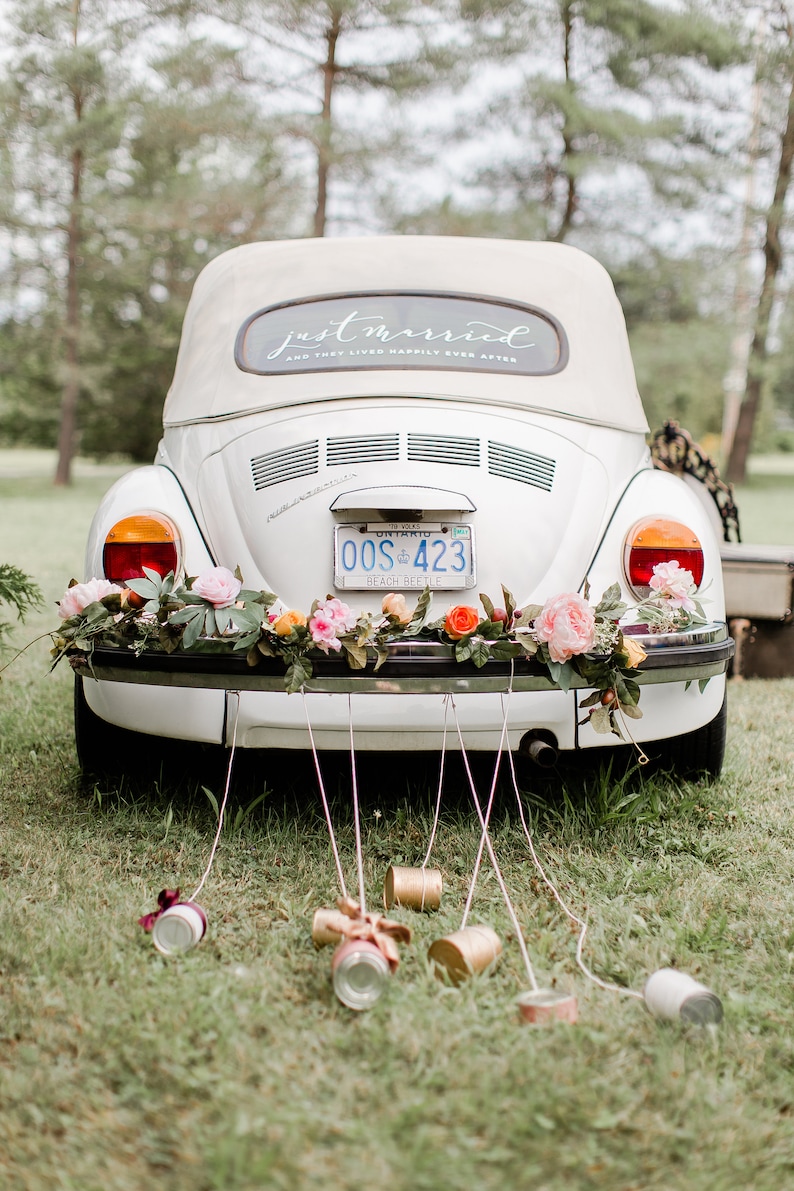 Машина just married