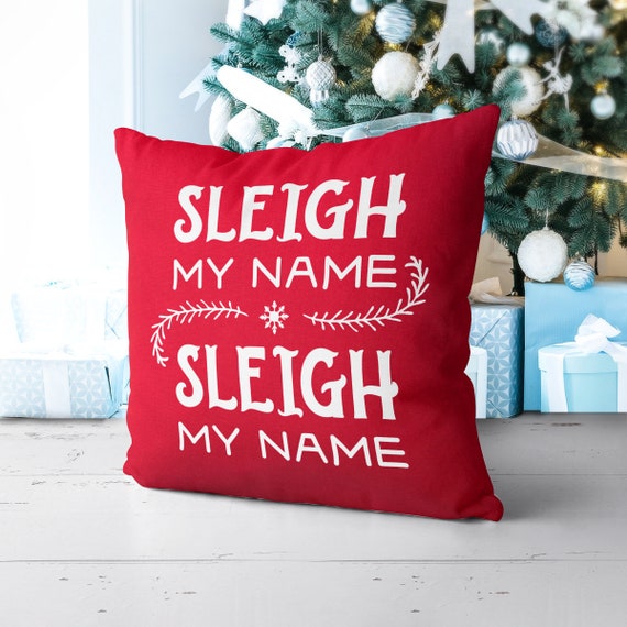 Christmas Ornaments, Christmas Pillow, Holiday Decorating, Gift