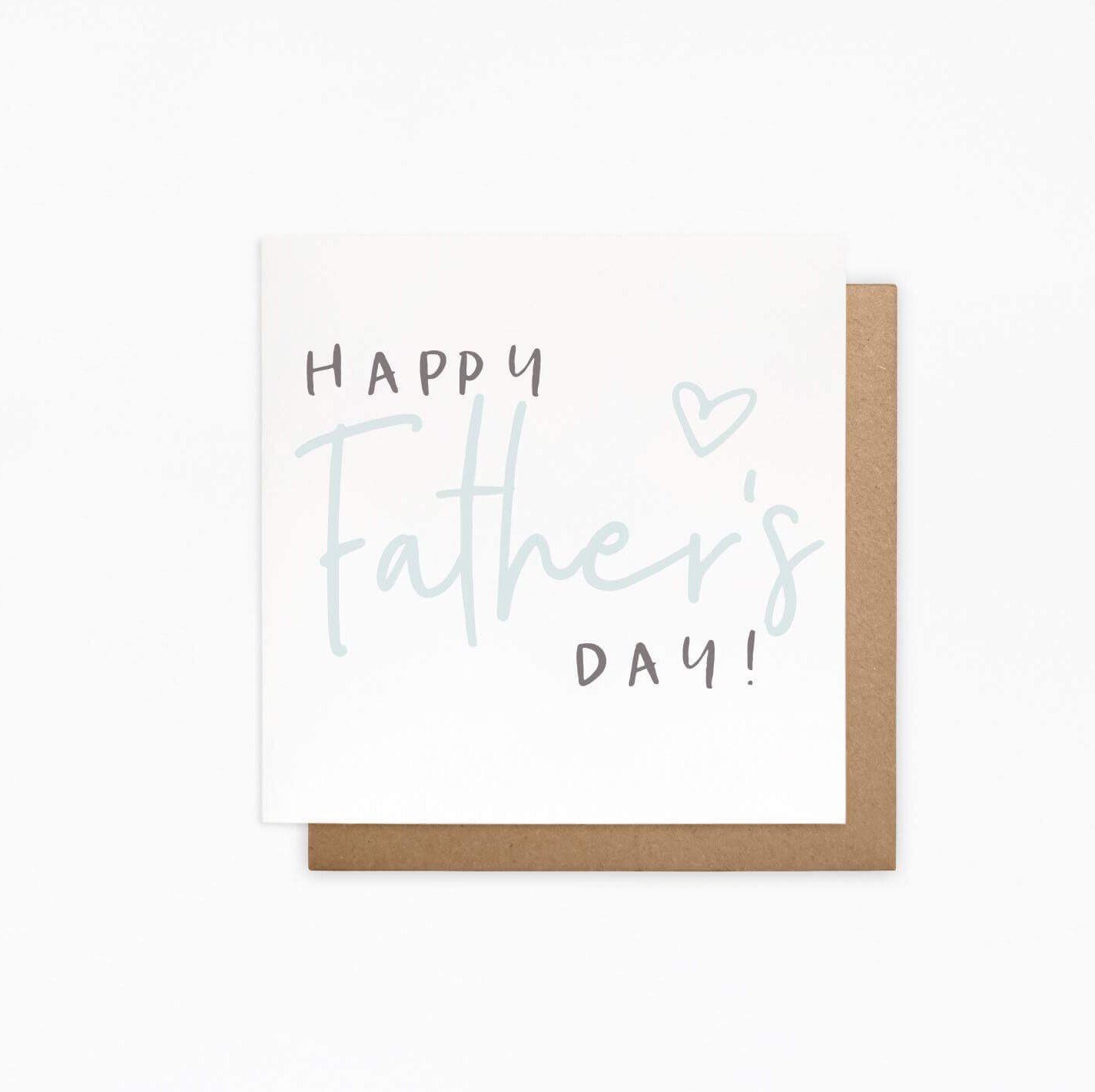 Happy Father's Day Card