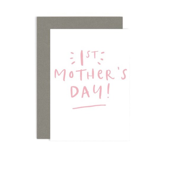 mother's day for first time mum