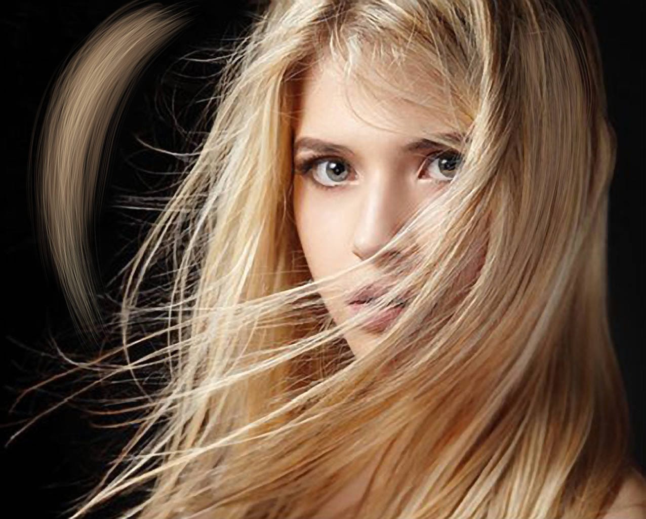 hair brush photoshop download