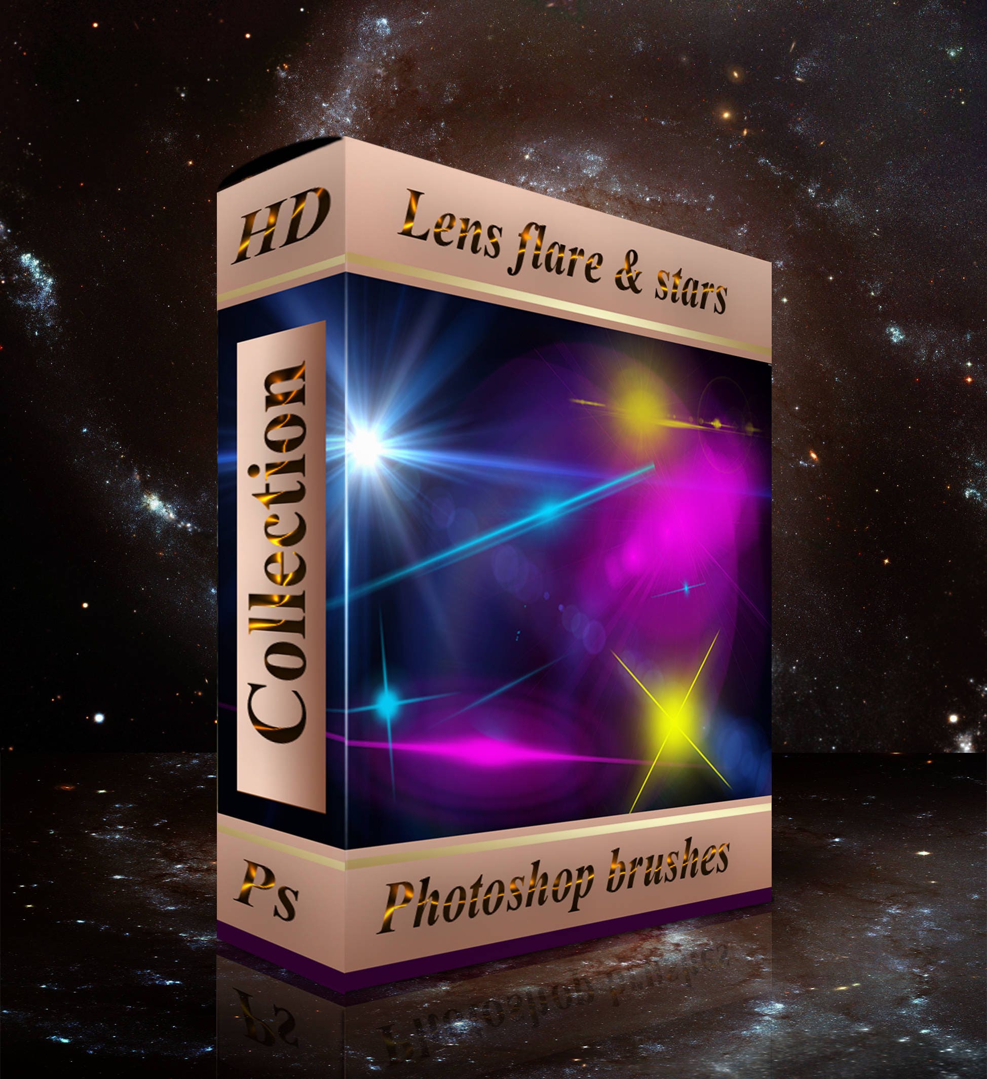 Download Mockup Psd Template 3d Box Easy Editable Smart Object Etsy
