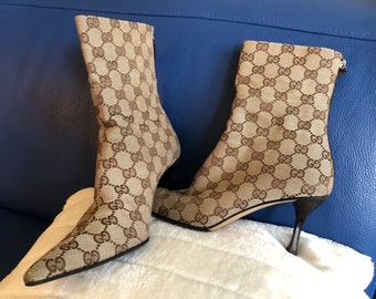 gucci inspired boots