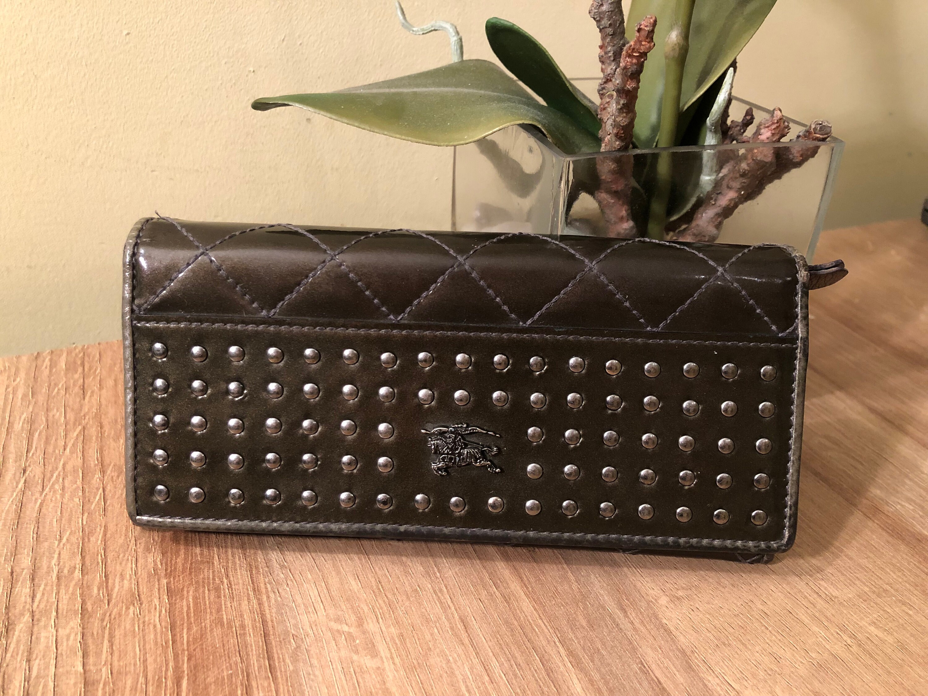 Burberry wallet Etsy Nederland