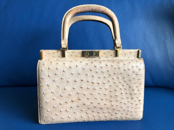 Authentic Rare Vintage Gucci Handbag - image 4