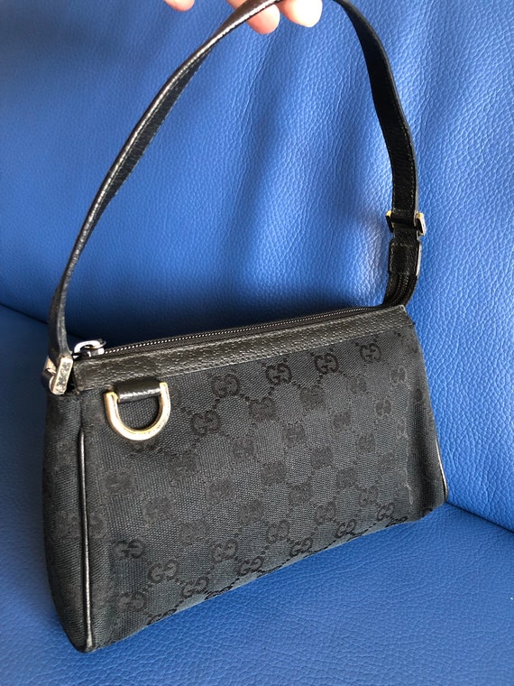 Original Gucci GG handbag in black - image 3