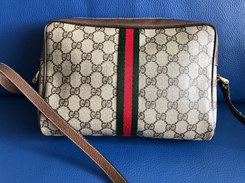 Vintage Gucci Ophidia Shoulder Bag | Etsy