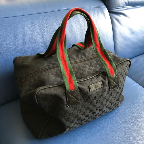 gucci overnight bag