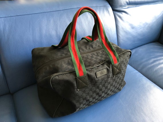 Gucci Duffle Weekend Bag 