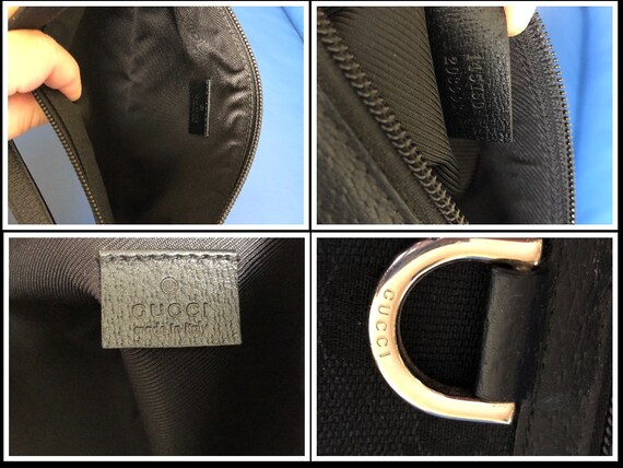 Original Gucci GG handbag in black - image 7