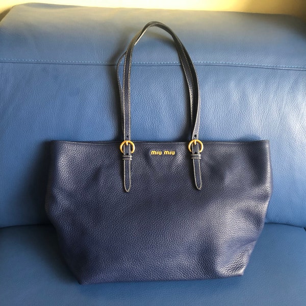 Miu Miu leather shoulder bag / handbag