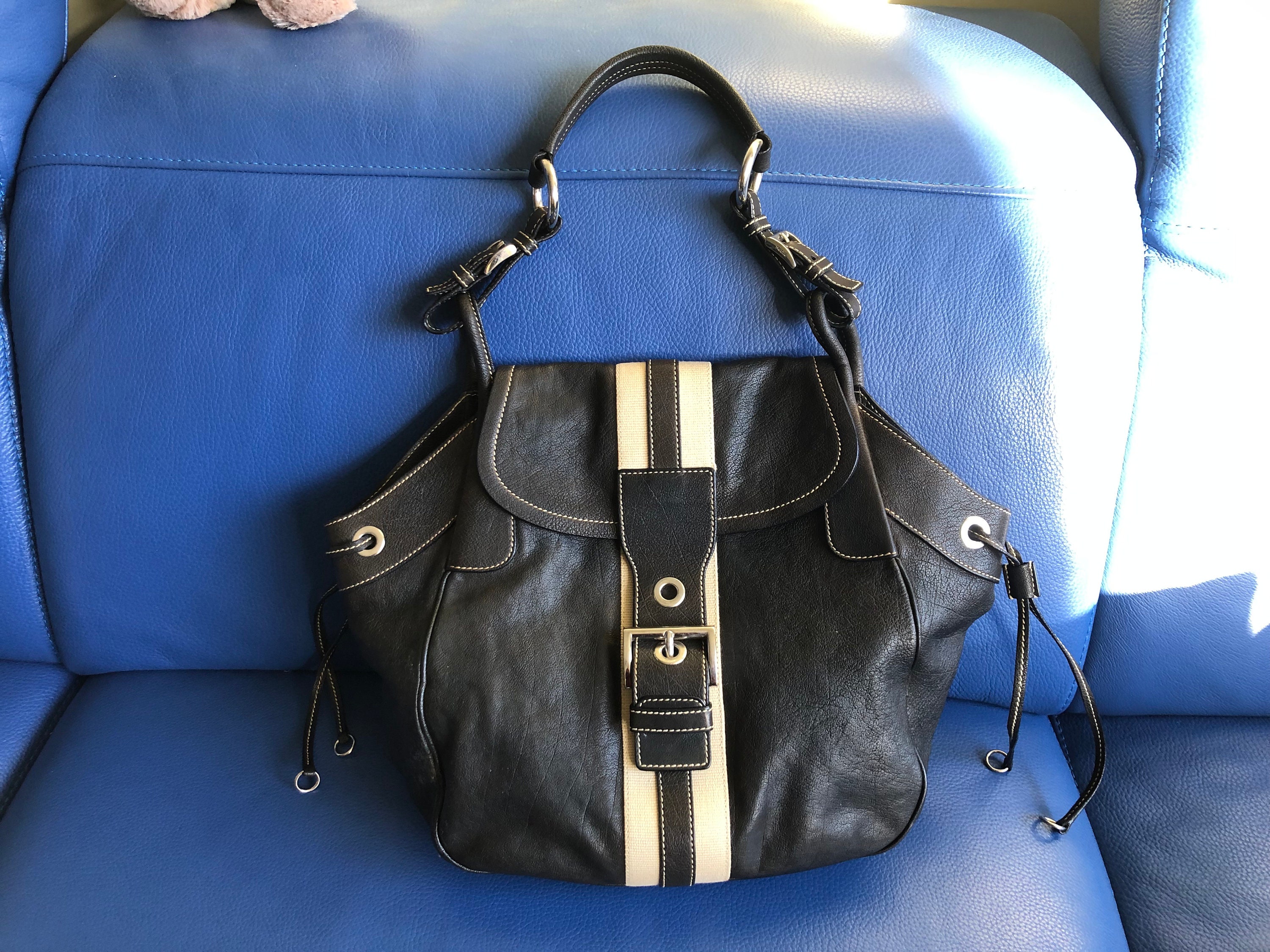 dark brown prada bag