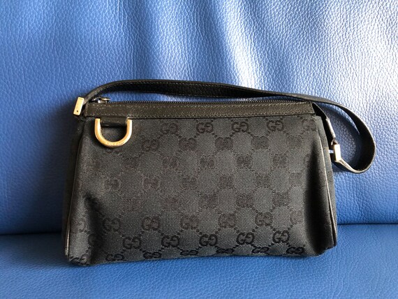 Original Gucci GG handbag in black - image 4