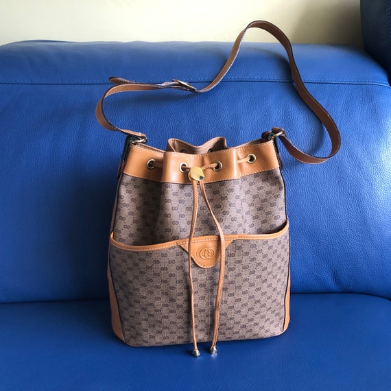 Vintage Gucci Shoulder Bag Crossbody Bag Etsy Nederland