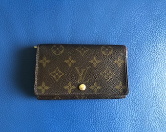 Cartera Tresor con monograma de Louis Vuitton