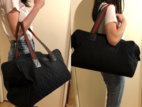 gucci overnight bag