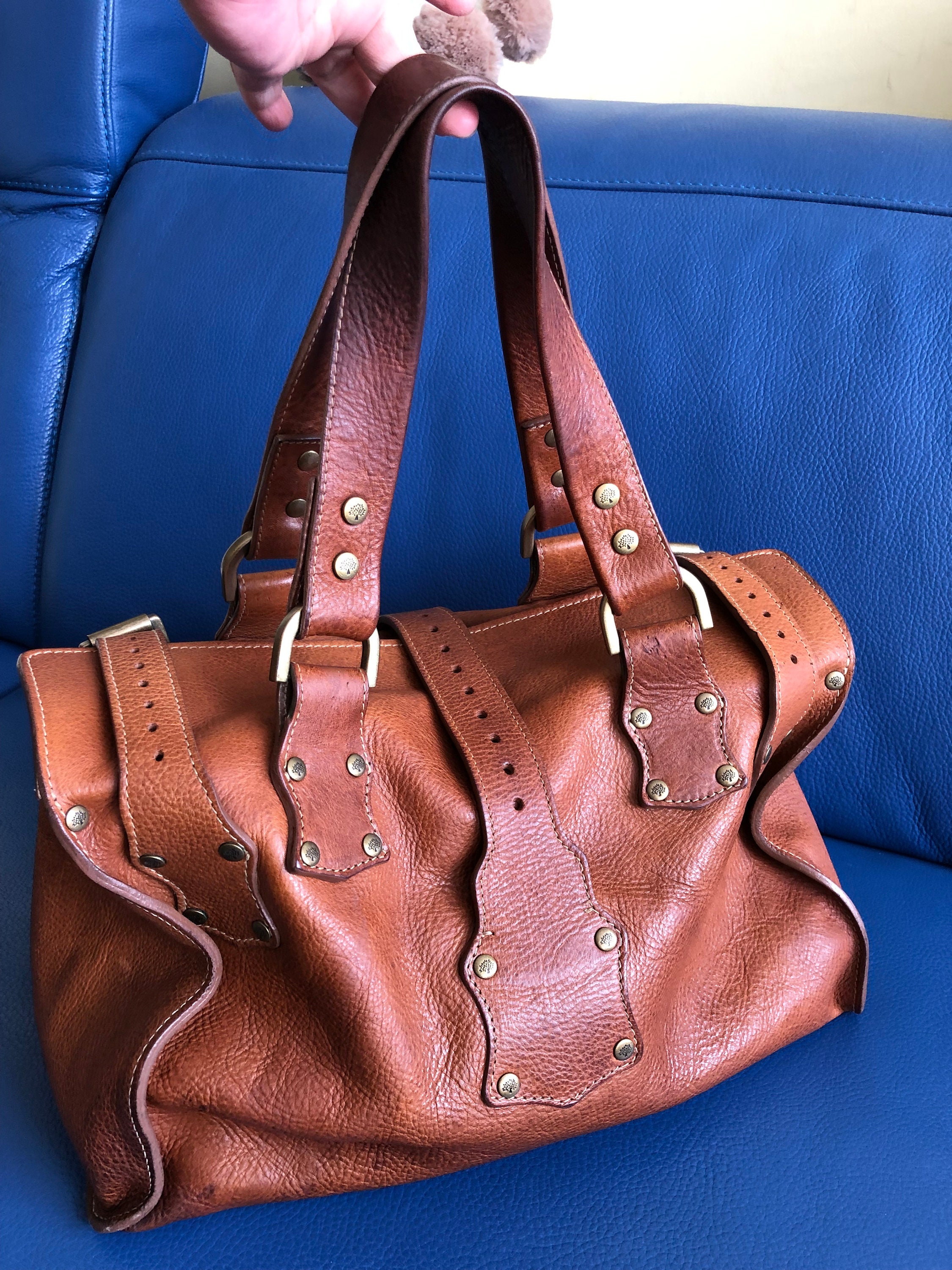 Mulberry Tree French Purse in Brown