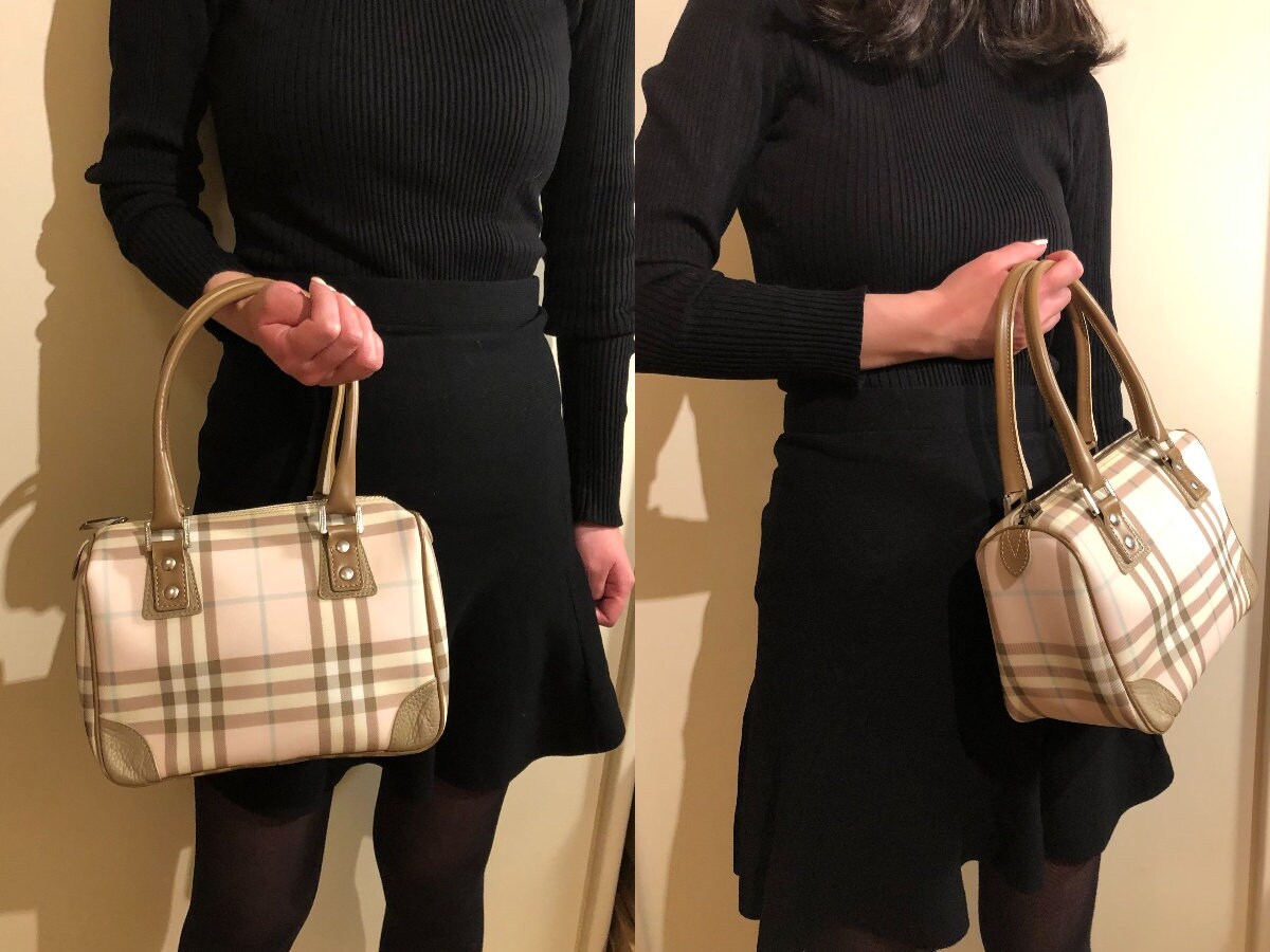 Authentic Burberry Multi Color Shoulder Bag / Hand Bag - New