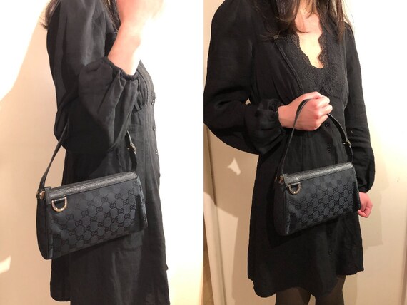 Original Gucci GG handbag in black - image 9