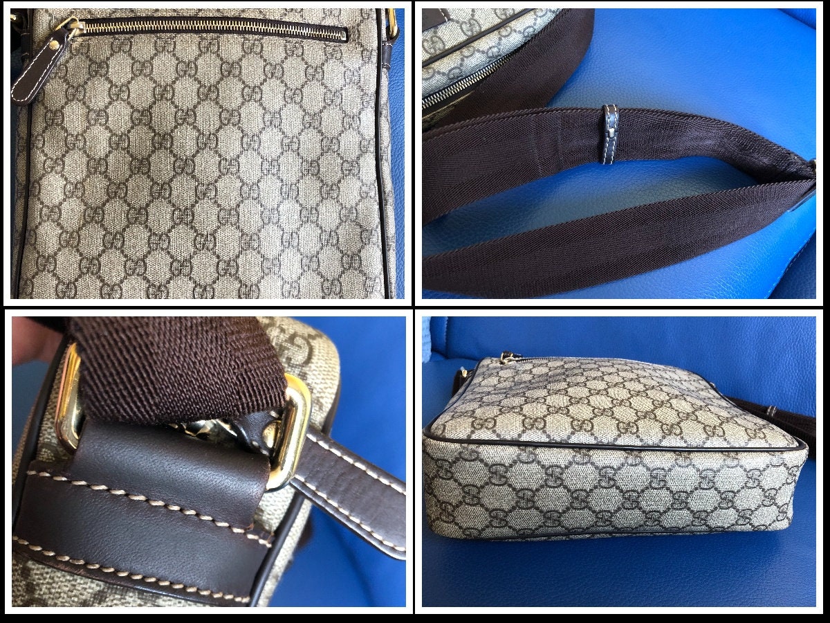 Authentic Gucci Shoulder Bag / Cross Body in Brown -  Israel