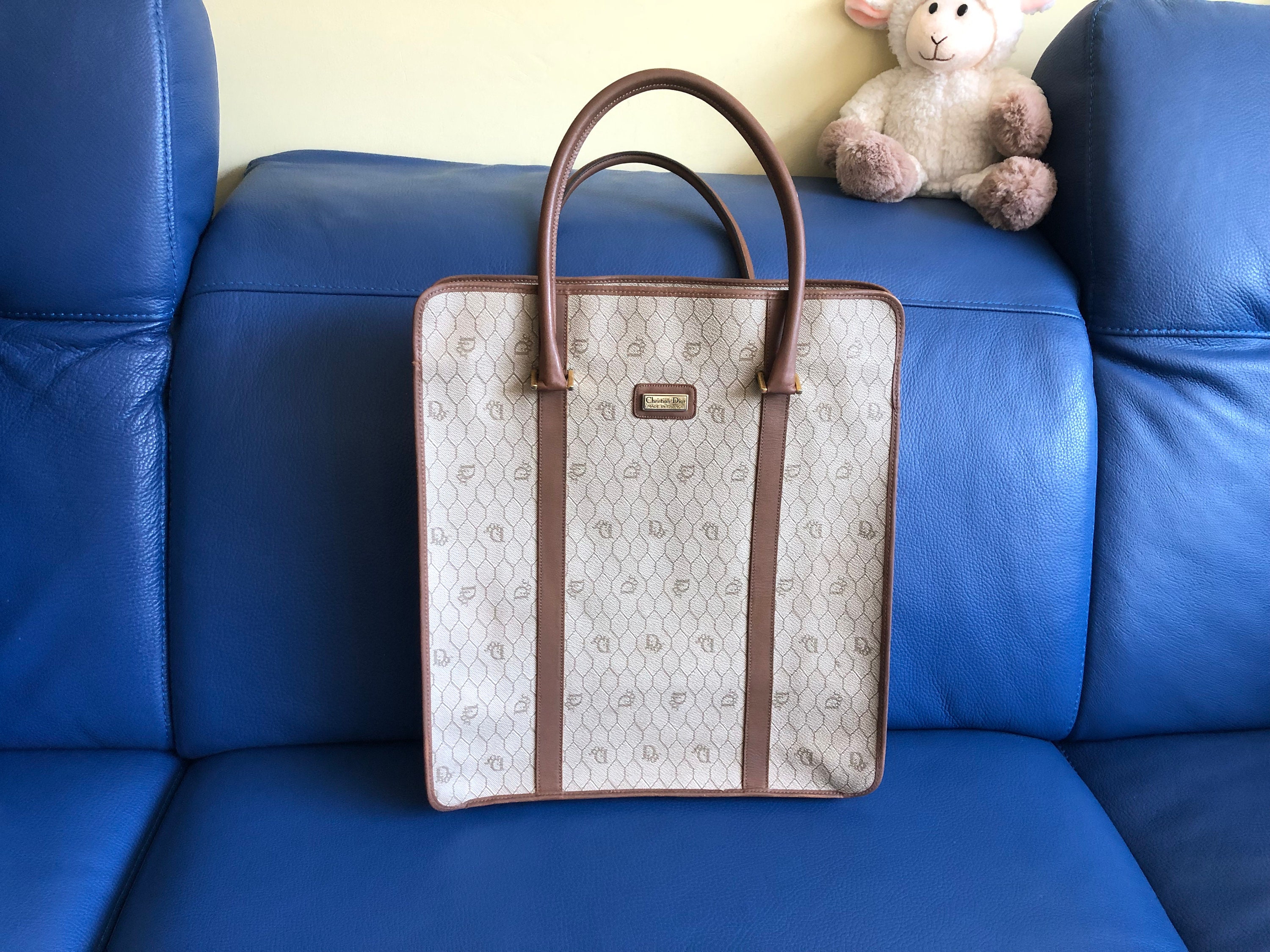 Pink dior bag Etsy Polska