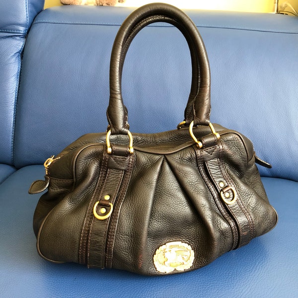 Authentique sac à main Burberry / sac à bandoulière