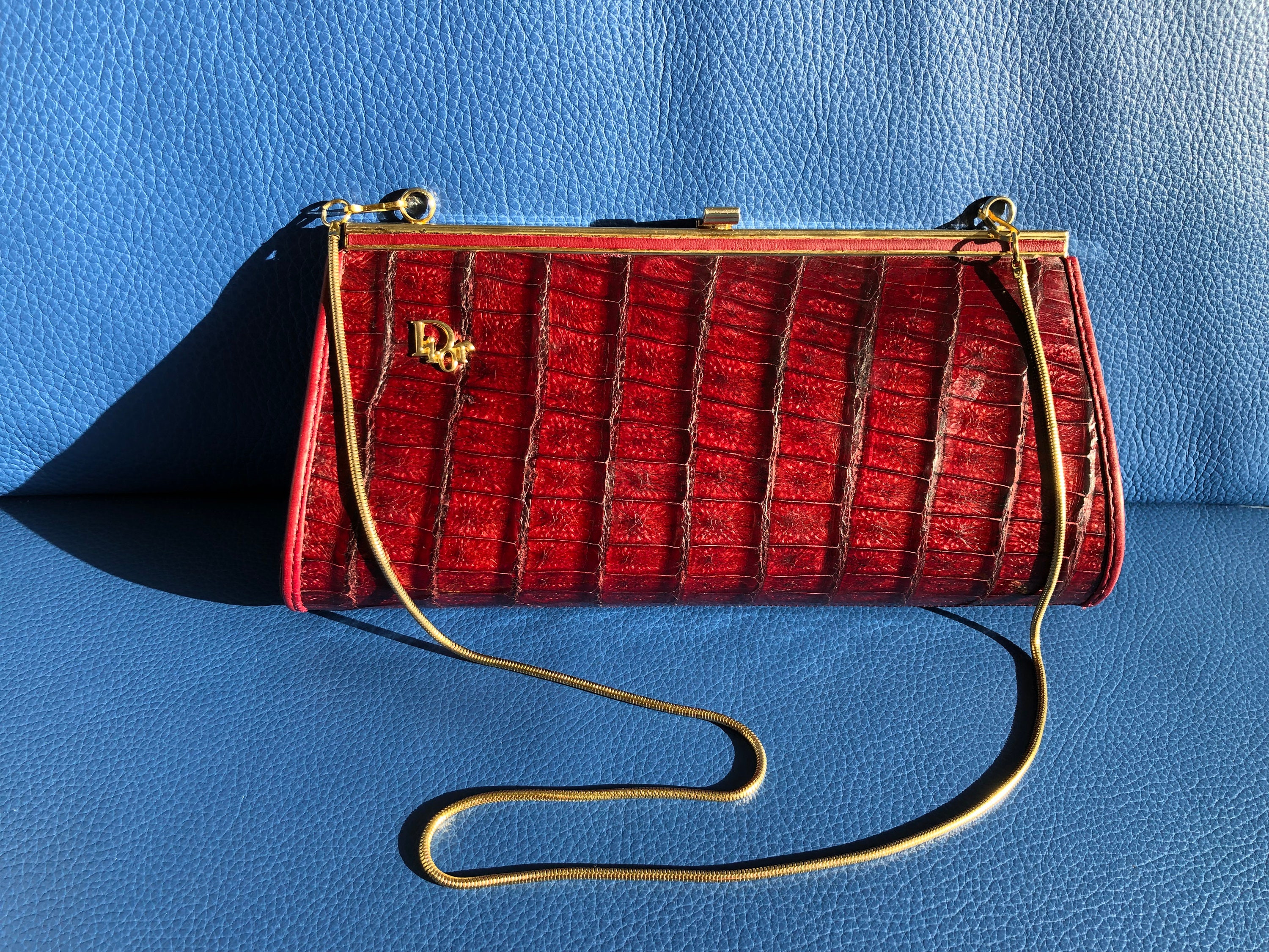 Vintage Dior Monogram Mini Saddle Bag – Entourage Vintage