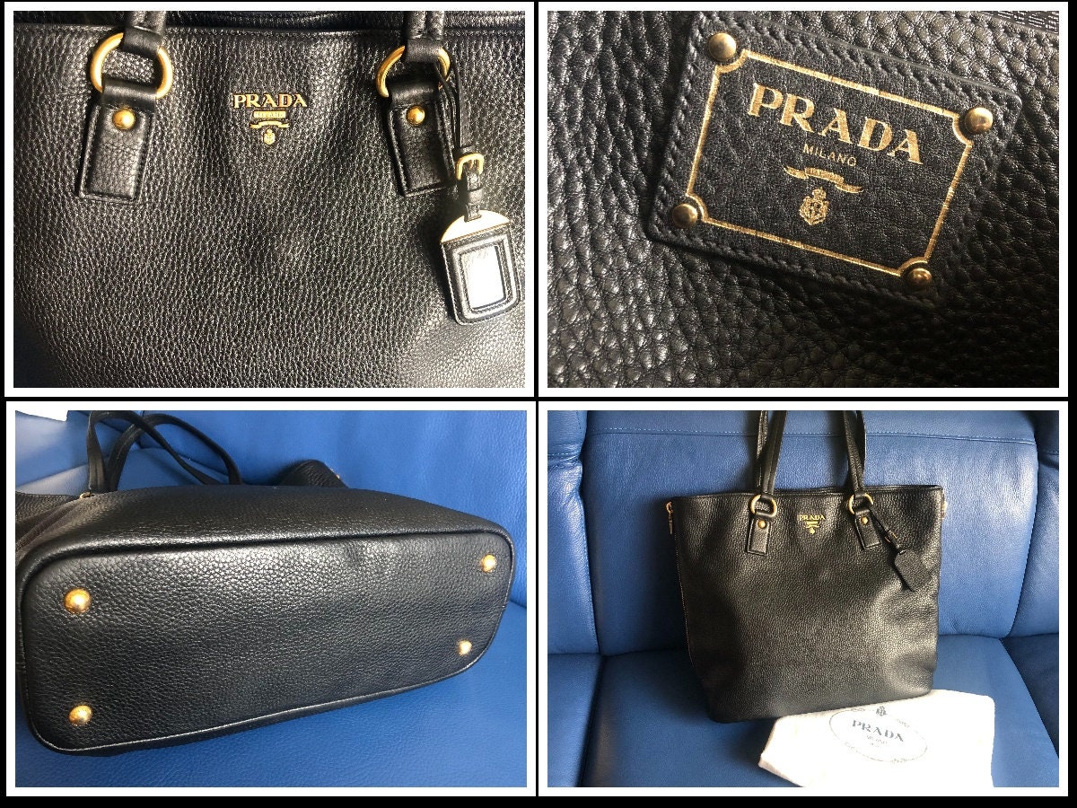 PRADA Saffiano Lux Tote Bag Review Authentic vs Replica 