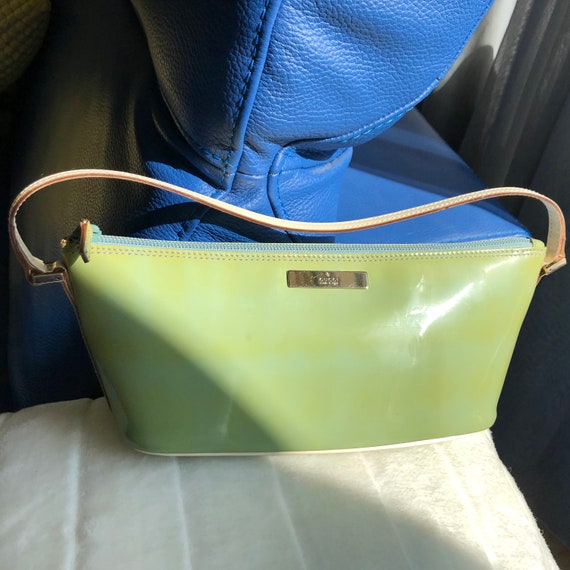 Green Gucci Boat Pochette Bag 