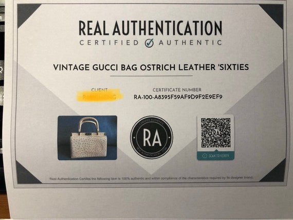 Authentic Rare Vintage Gucci Handbag - image 8