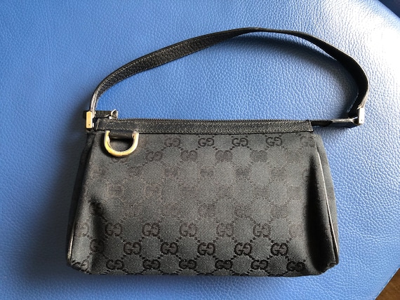 Original Gucci GG handbag in black - image 1