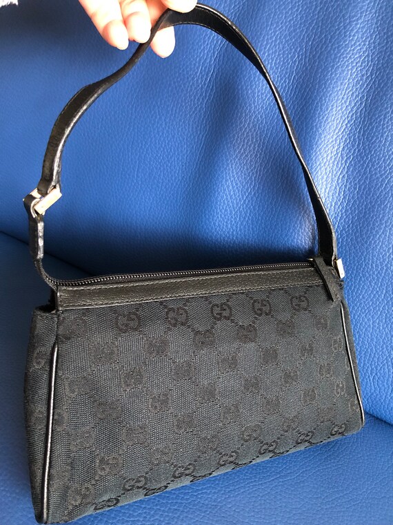 Original Gucci GG handbag in black - image 2