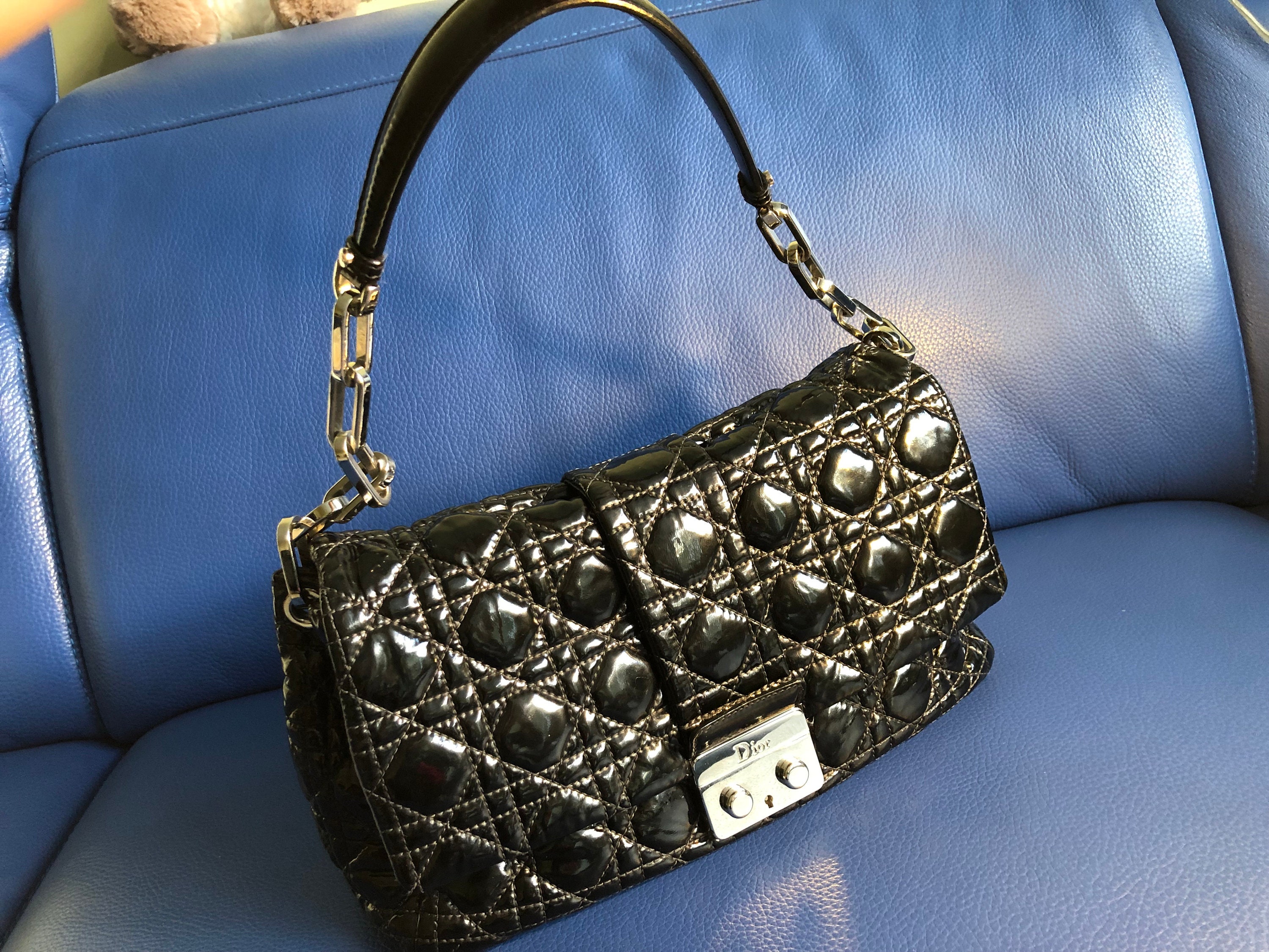 christian dior flap bag