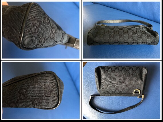 Original Gucci GG handbag in black - image 8