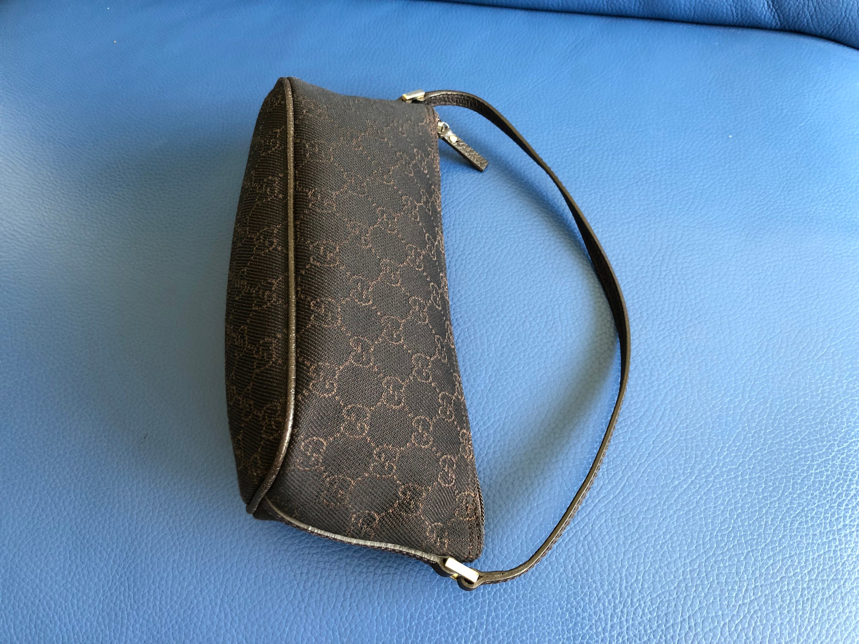 Gucci Monogram Boat Pochette