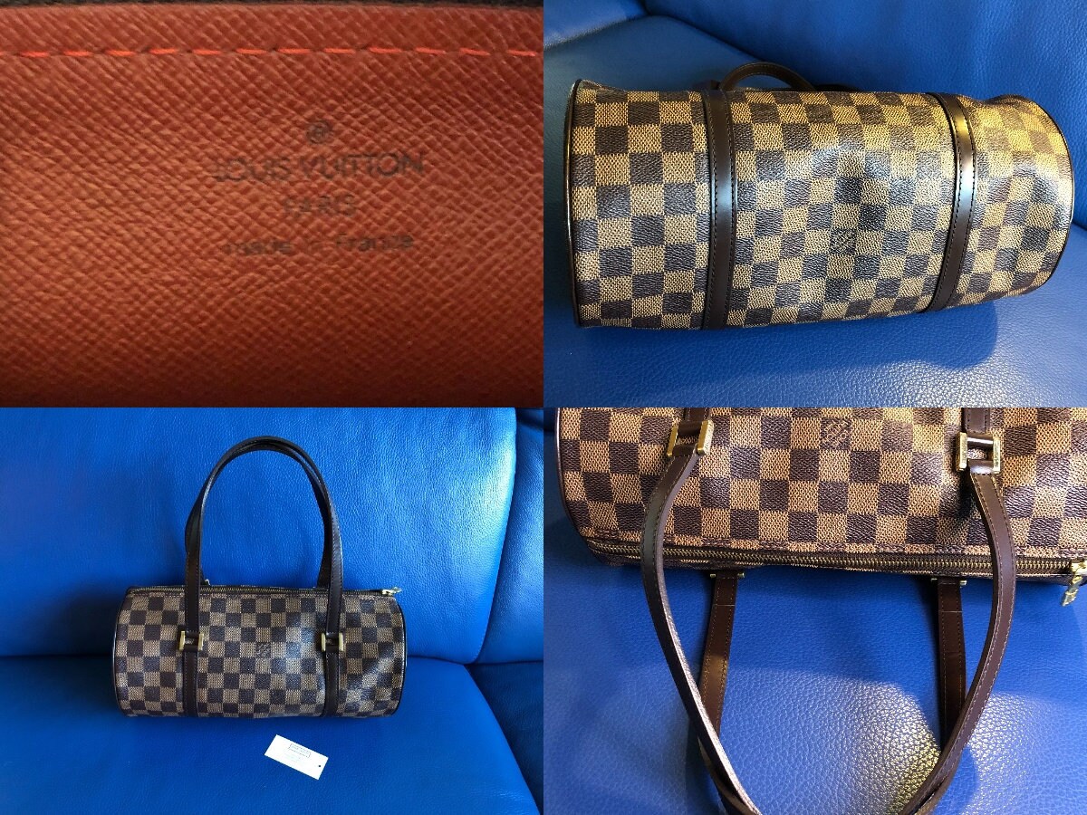 Louis Vuitton Papillon NM Handbag Damier at 1stDibs