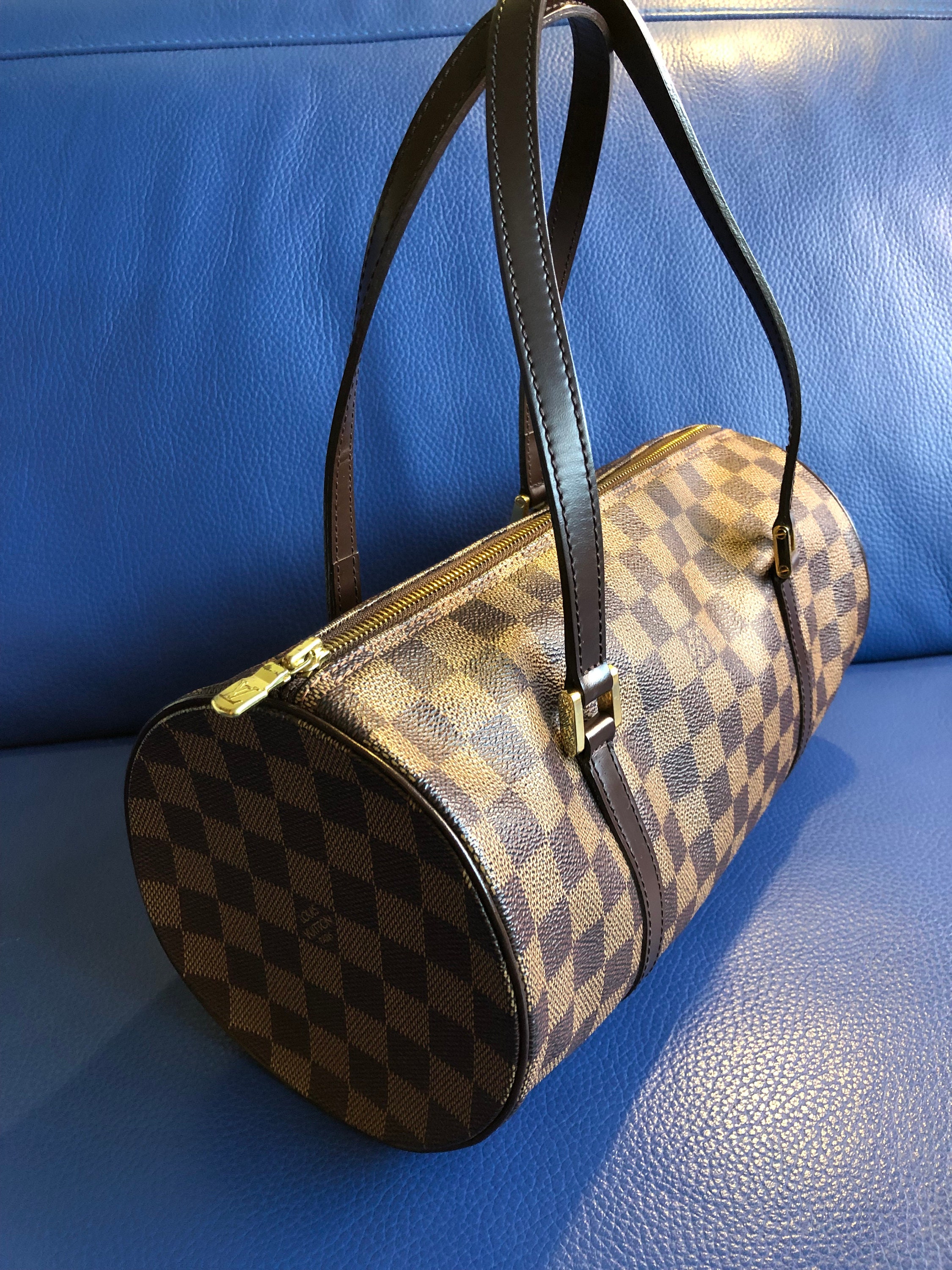 LOUIS VUITTON Papillon Damier Ebene Shoulder Handbag -  Finland