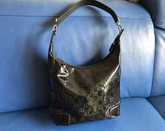 Dior Leather Large Gaucho Double Saddle Shoulder Bag - Etsy